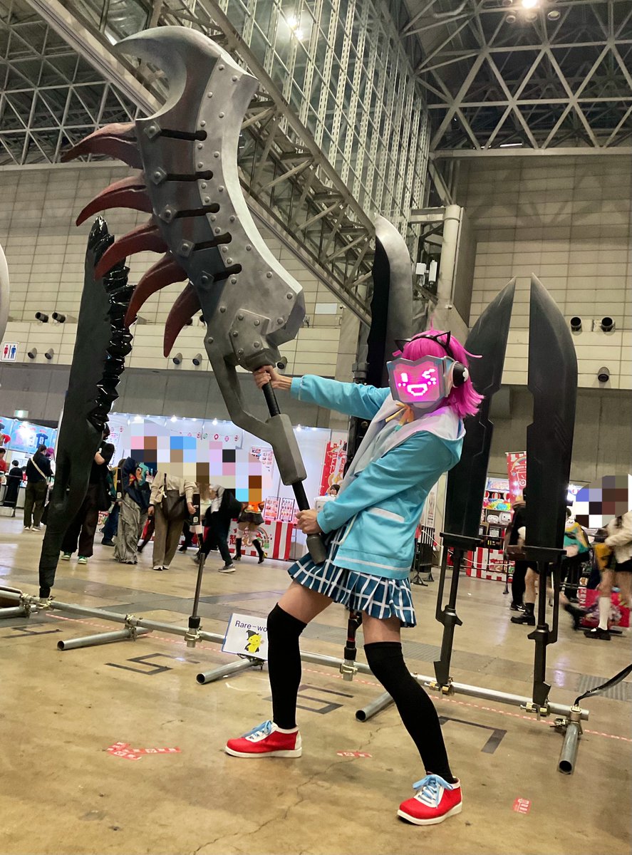 ジミー＠ニコ超会議両日参加 tweet media