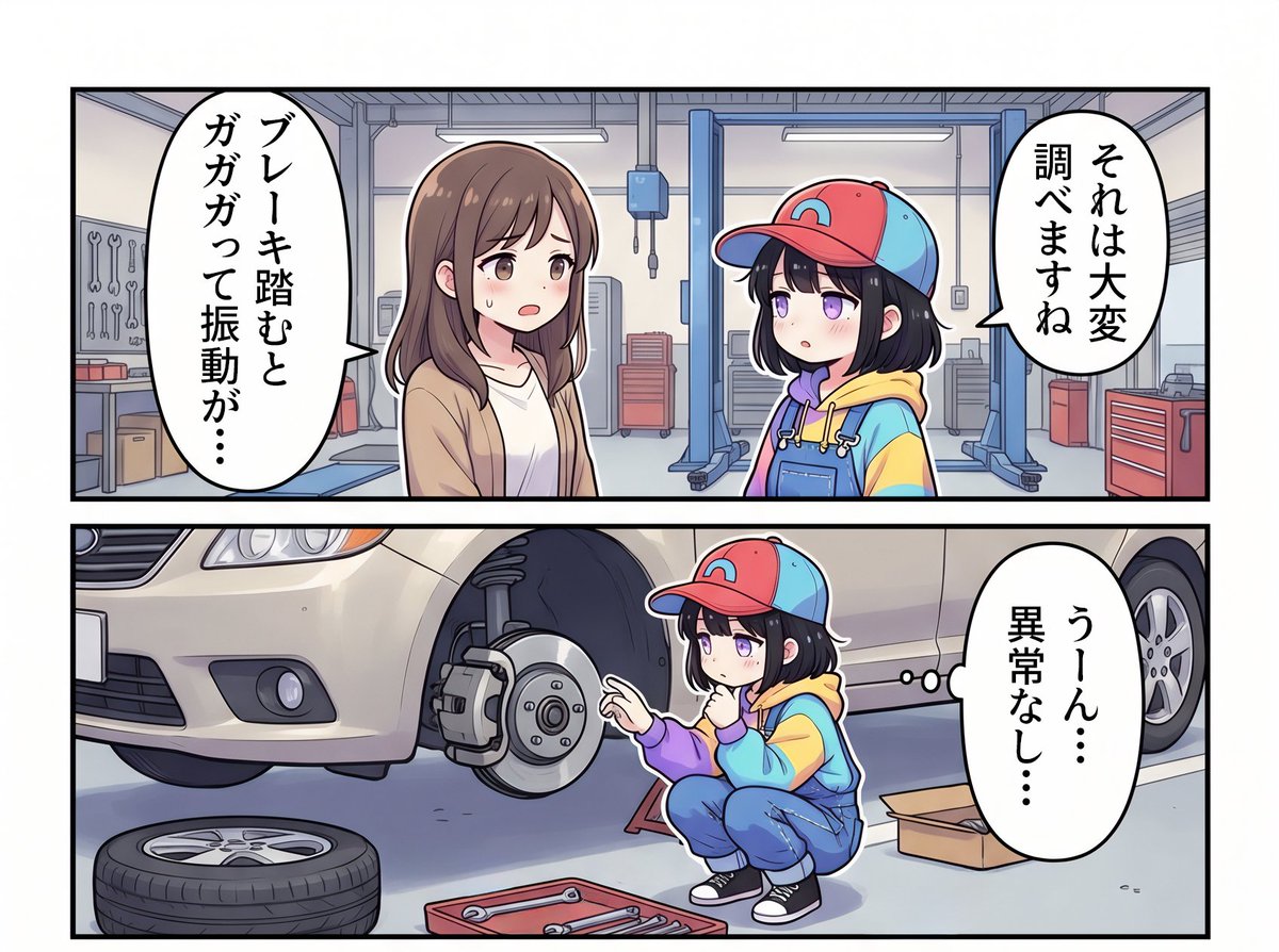 めかにっく tweet media