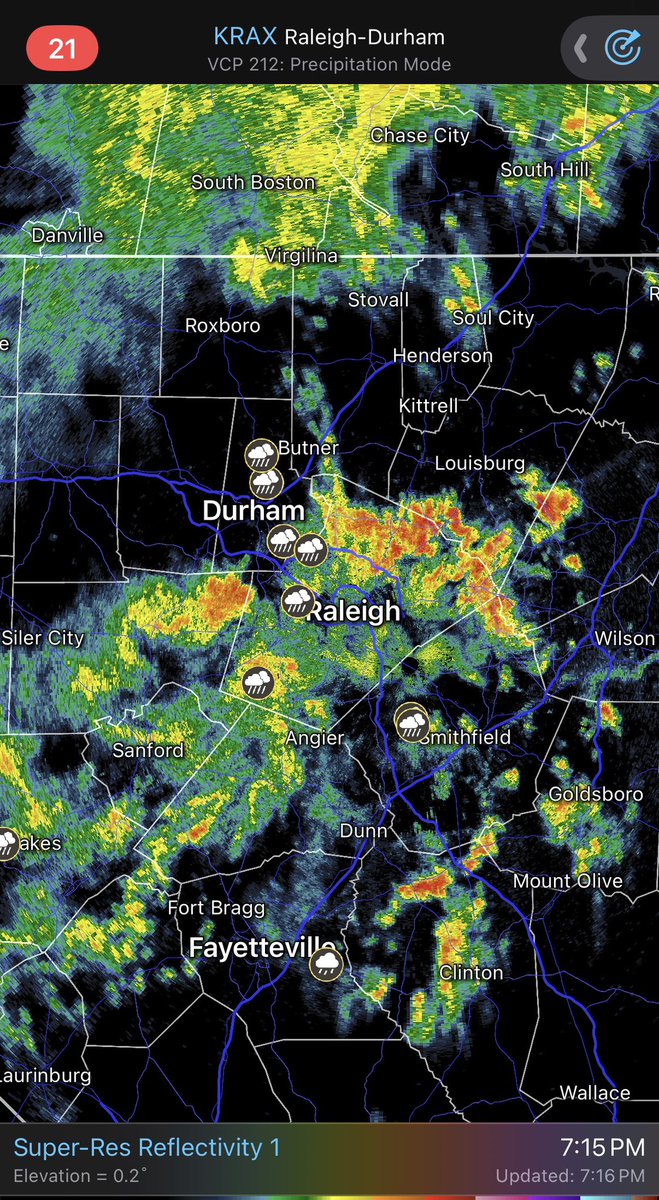 WE HAVE RAIN FINALLY