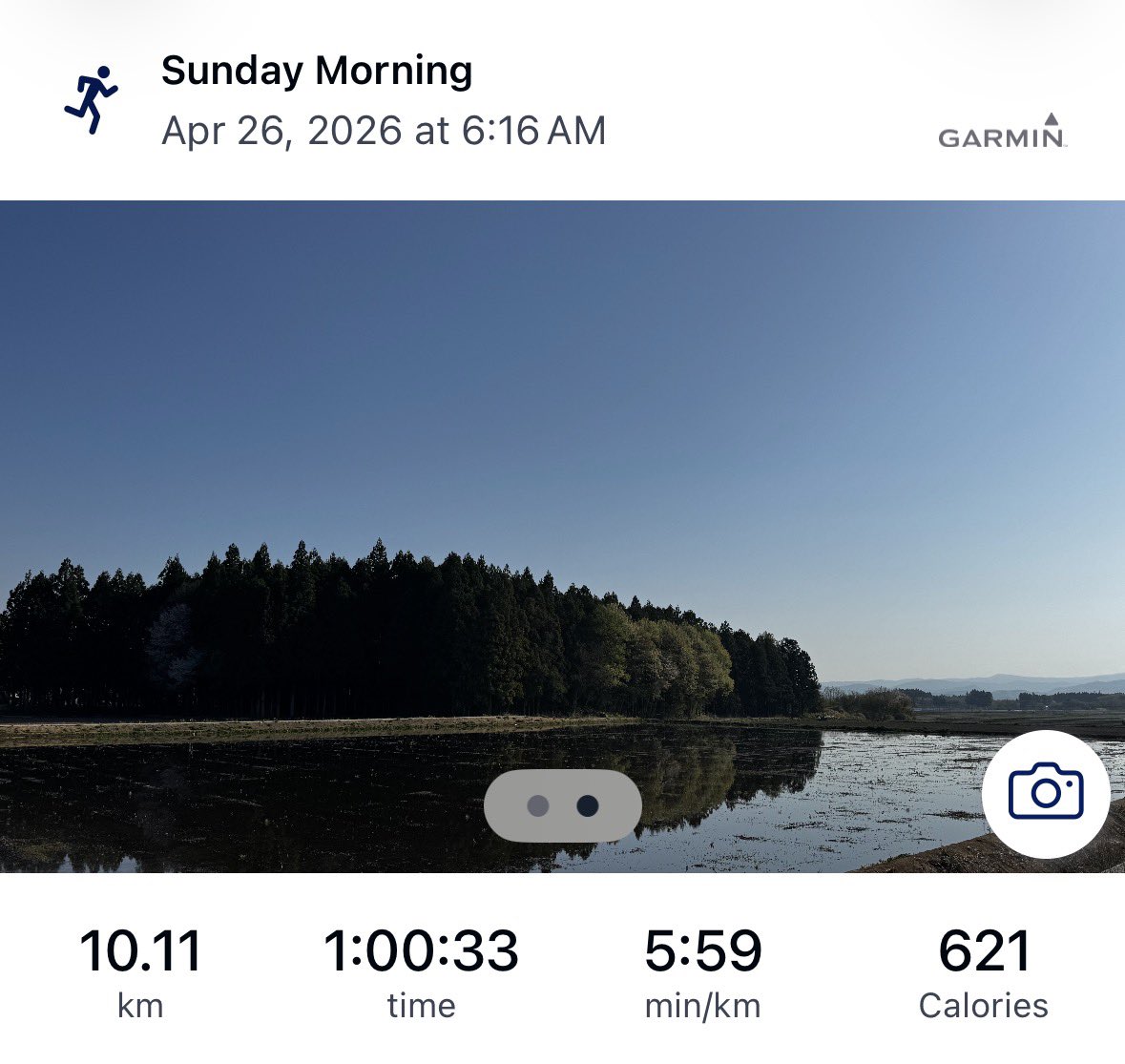 runner_eiki's tweet photo. 今朝は 気温8℃ 湿度81% の中、サンデーモーニングラン10.11km♪
本日も回復ジョグ🏃♂️💦+刺激入れでWS200m(48“)×3本💨
本日レースのみなさま存分に楽しまれてください🤗
Avg Run Cadence 174 spm
Avg Stride Length 0.96 m
#HokaOneOne #Rincon4 👟
#朝ラン #ランニング
#走れることに感謝
#RunToFeel https://t.co/1xKKTTVLjF