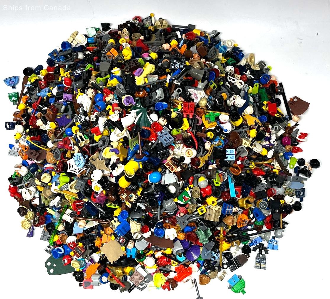 Lego_enthusiast's tweet image. 5.8 Lb of Lego Mini-figure Pieces, Parts, Torsos, Heads, and more

Ends Sun 26th Apr @ 1:00am

ebay.com/itm/2676457689…

#ad #Lego #AFOL
