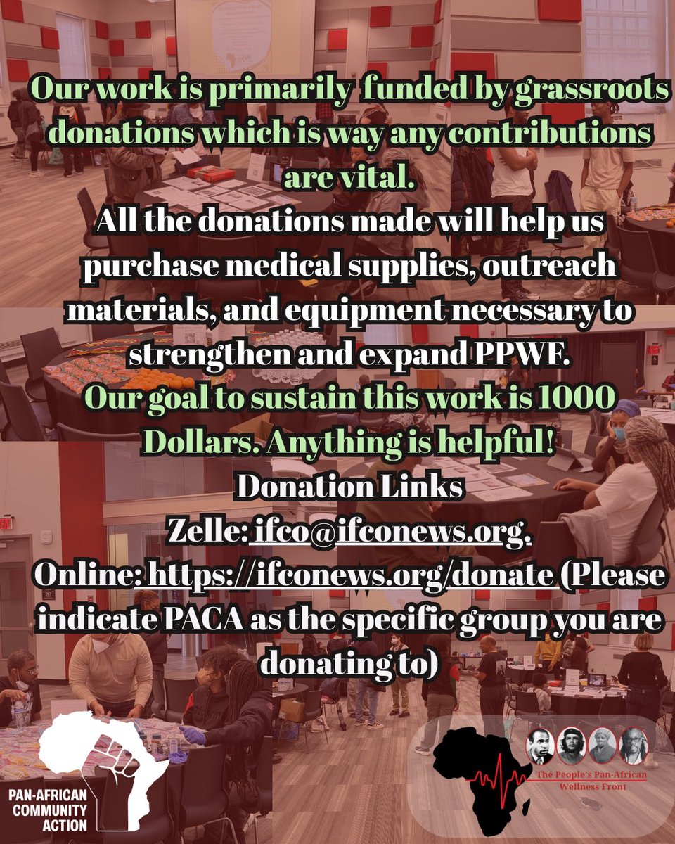 Pan-African Community Action (PACA) tweet media
