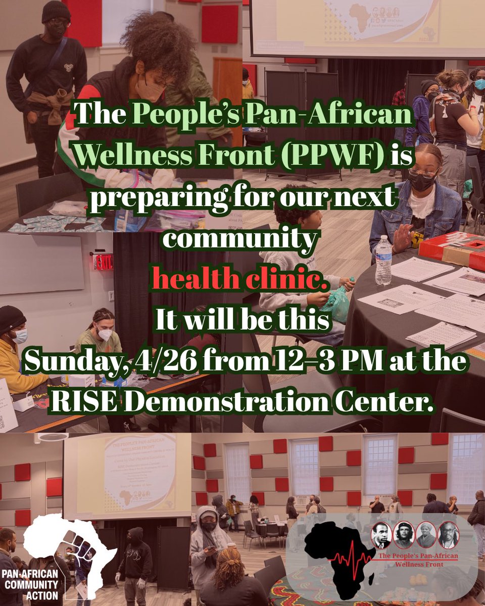 Pan-African Community Action (PACA) tweet media