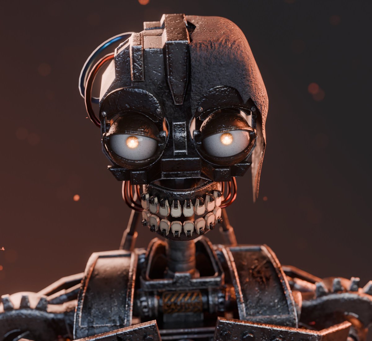 The real secret of the mimic is how he went from looking like this to this