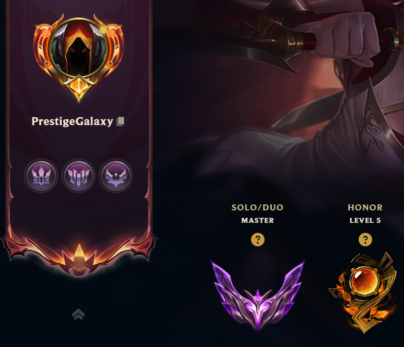 GalaxyKata's tweet photo. Low elo achieved on SUPERIOR DELUXE EUNE server! https://t.co/SMAmJIoMYi
