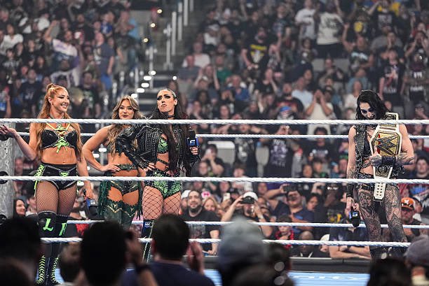kotaXdeville's tweet image. Tf you mean we got Jacy Jayne vs Rhea Ripley. A dream match for me! 🔥