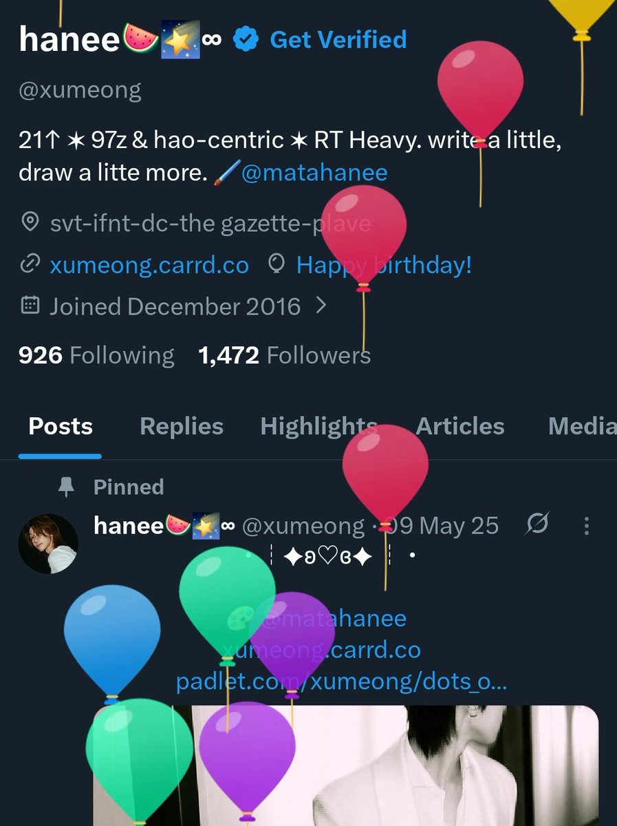 hanee🍉🌠∞ tweet media