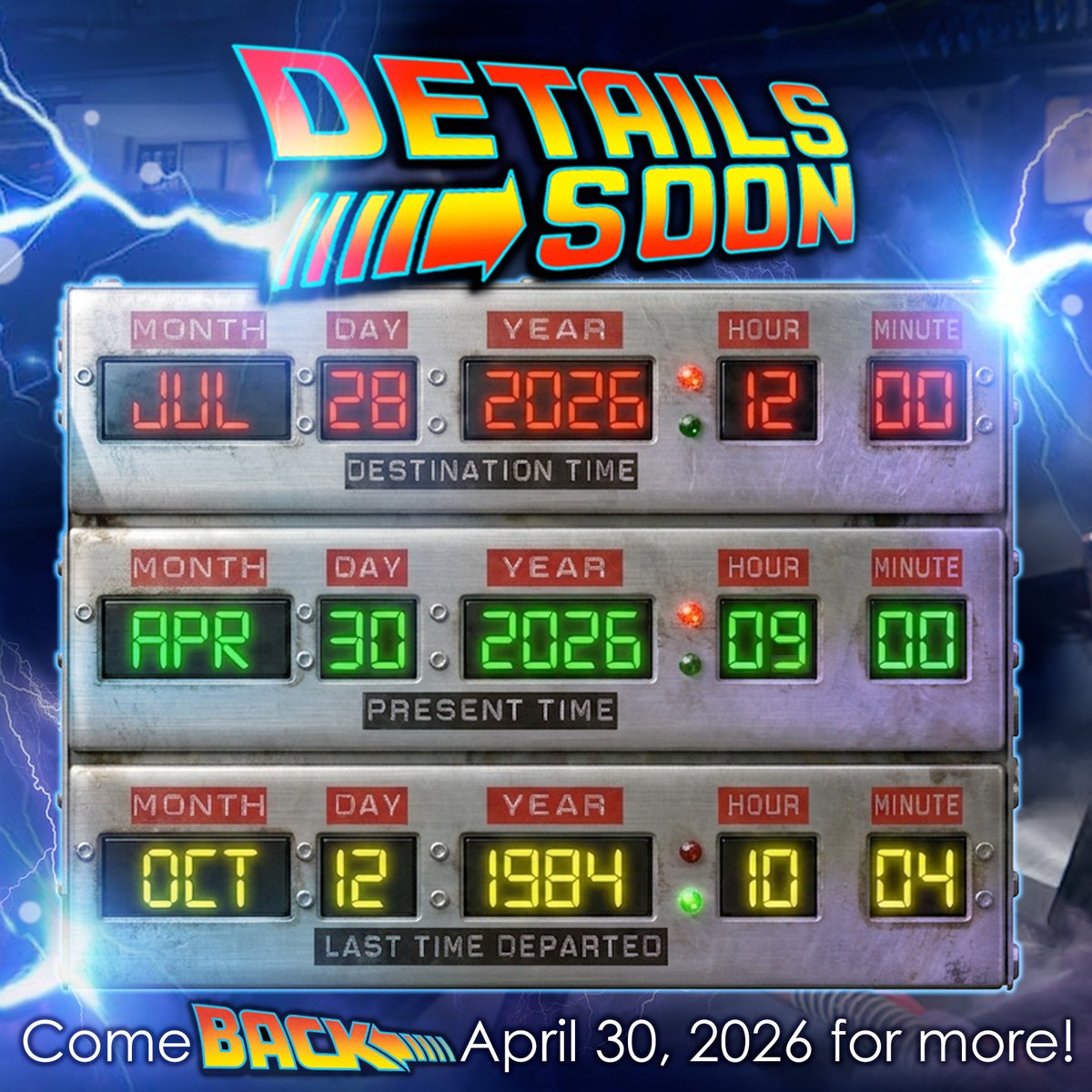 Back to the Future™ tweet media