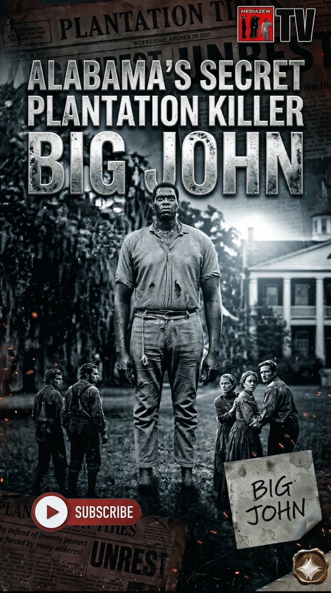 PedroCoope93141's tweet image. The Secret Alabama Plantation Killer Big John Exposed 🔥

See Full Video HERE: youtu.be/2mfuMjkpCwE

#history #truecrimecommunity #alabama #untoldhistory #bigjohn @mediazewtv