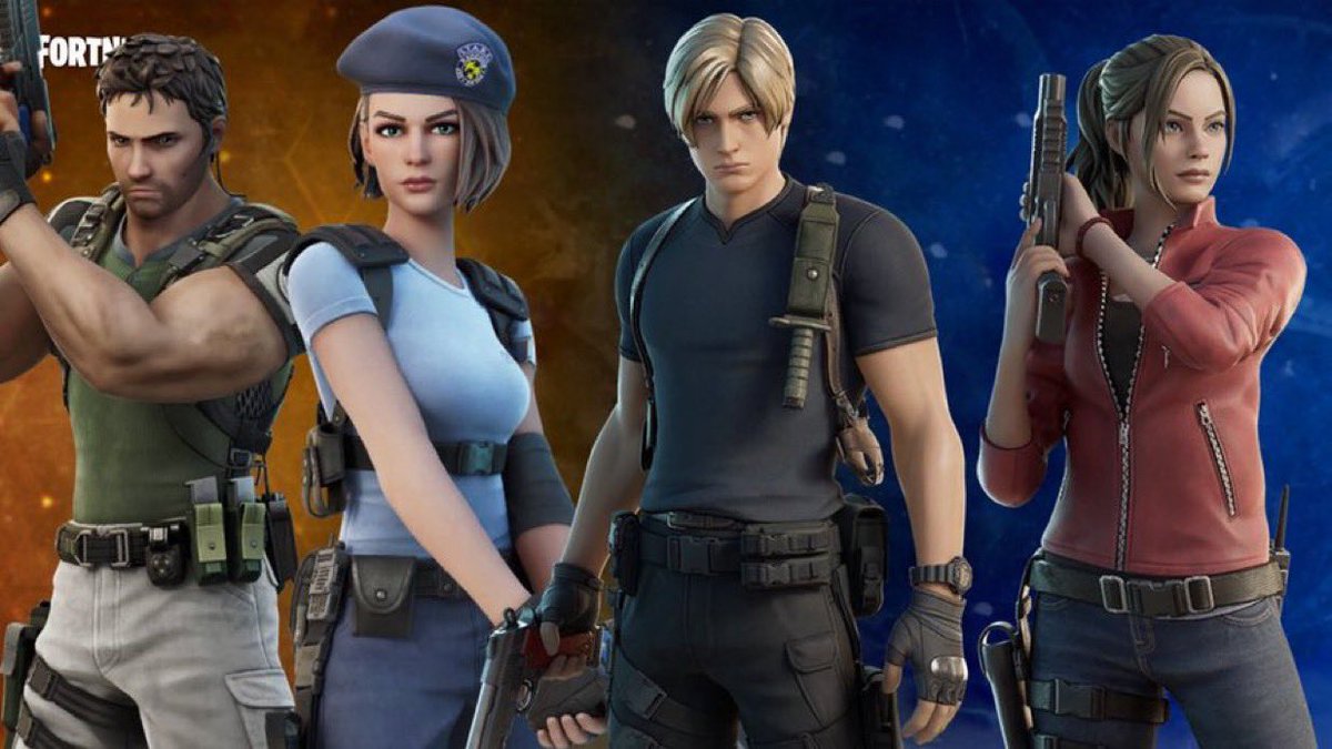 AshJenova's tweet photo. @Fortnite π³#BringBackResidentEvil https://t.co/mTdCpG7SSc