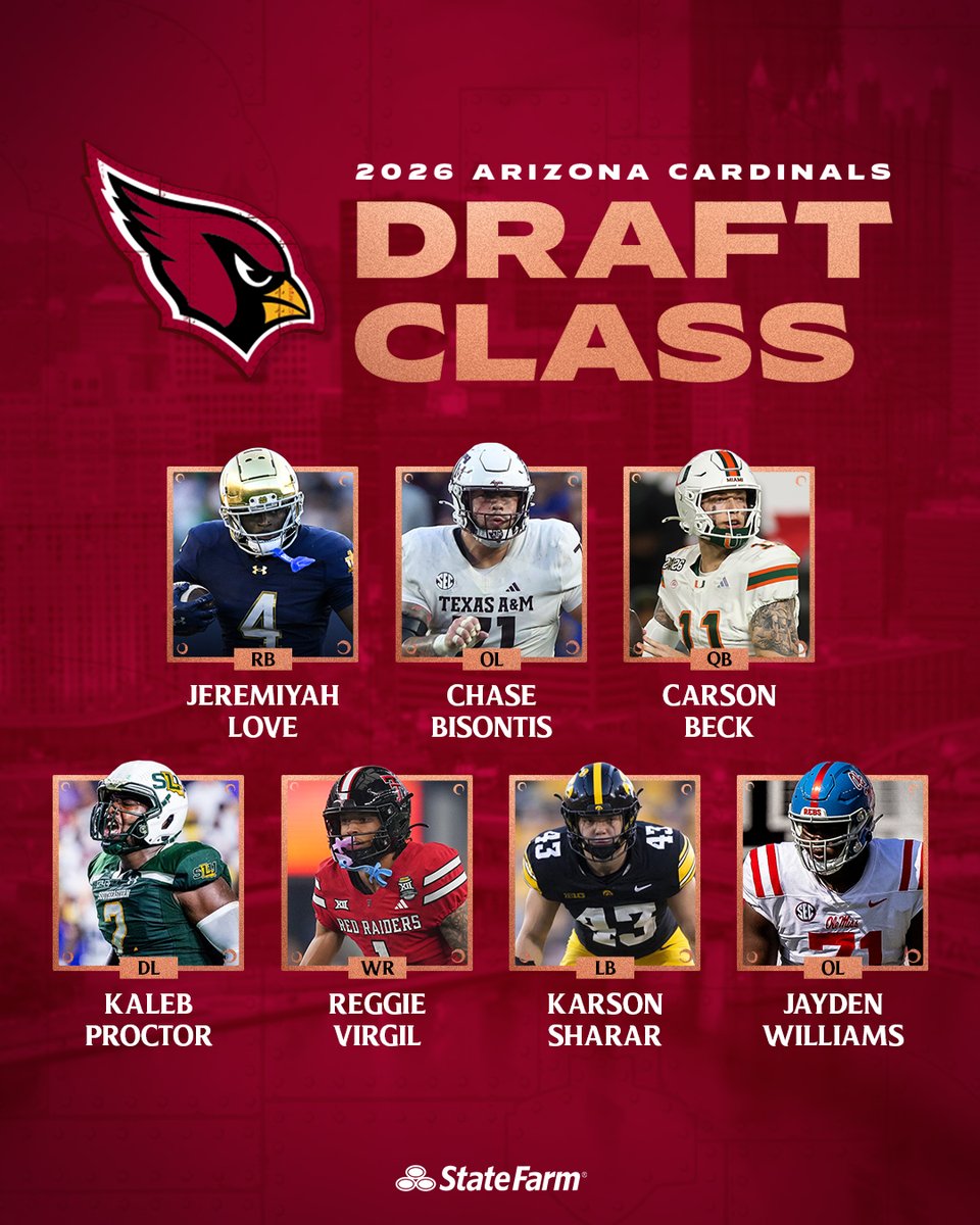 Arizona Cardinals tweet media
