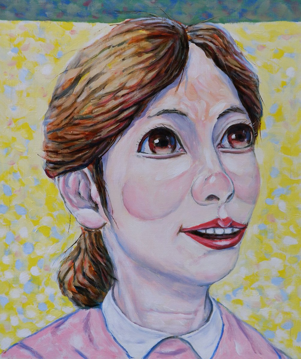 monetoto's tweet image. 2026.04.26 kazuo Adamski oil on canvas F8 op1676
"Fig.Untitled Painting #371 2026"

#portrait #abstract #oilpainting #expressionism #art #kunst #抽象画 #油彩 #絵画 #アート #写真 #photo  #contemporaryart