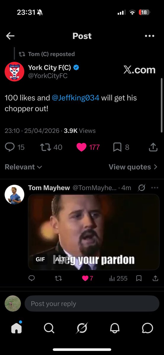 LRbix's tweet photo. The York City promotion celebrations are getting overboard now with the admin 🤣🤣🤣 https://t.co/xI99O3NLIs
