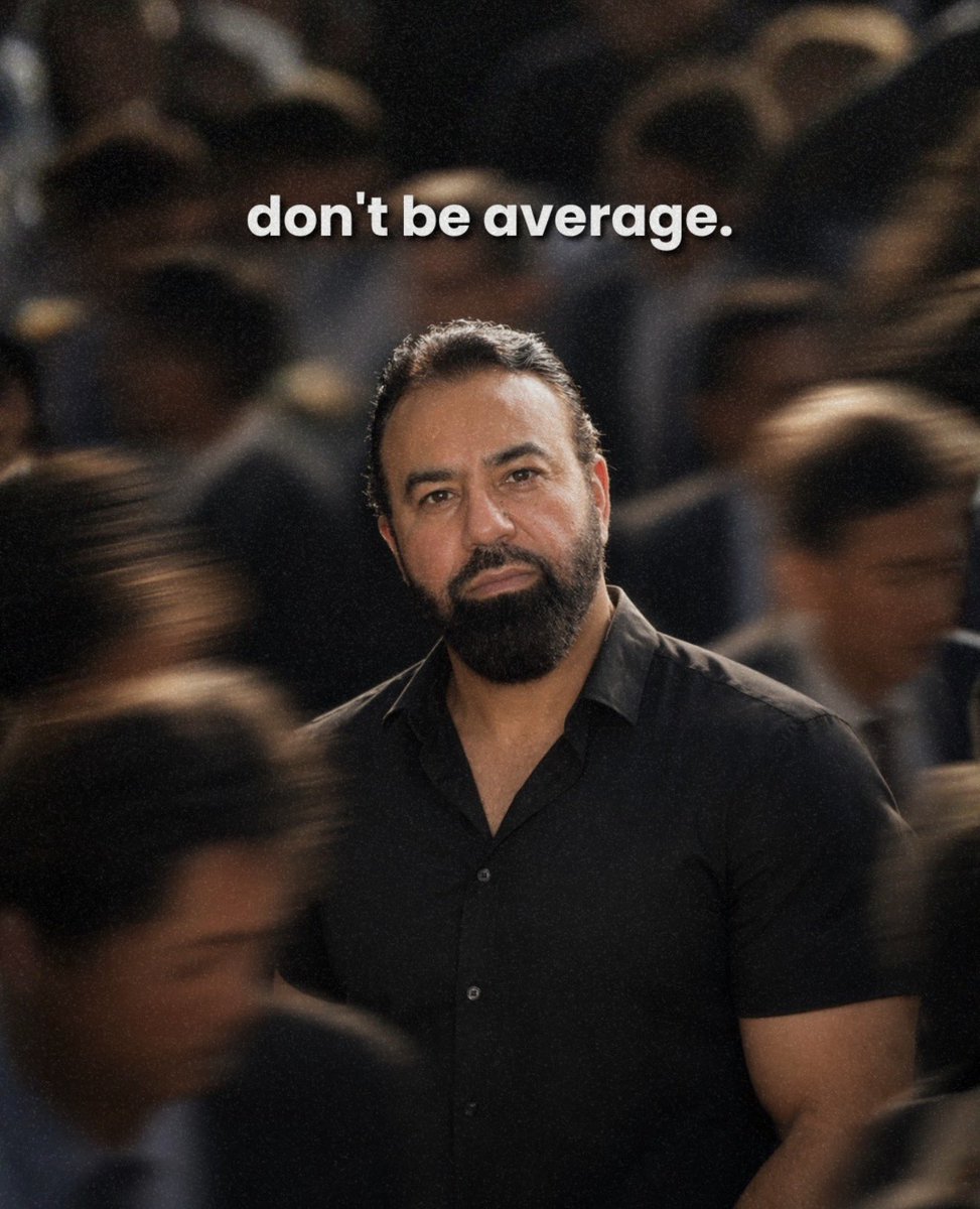mktgmarine's tweet image. Average is expensive.

It costs you attention.
It costs you opportunity.
It costs you growth.

Don’t be average.

Be the person who shows up.
Does the work.
And becomes impossible to ignore.

#growthmindset #stayfocused #levelup #consistency #successdrive