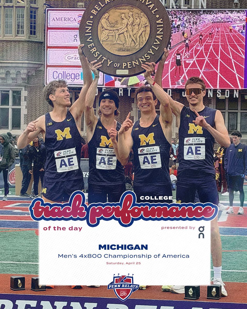 Penn Relays tweet media