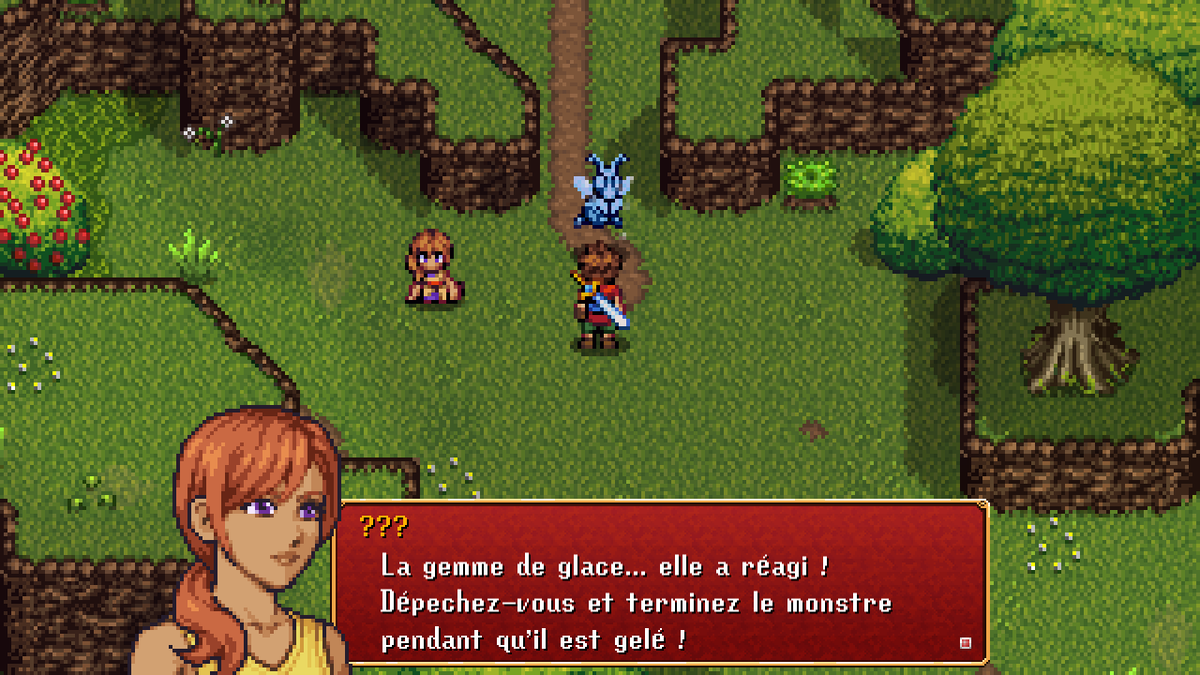 Nanaky28's tweet photo. 🎮Nouveau mod dispo ! 😍
Traduction française de : 🇫🇷Shrine's Legacy🇫🇷
Un super jeu oldchool ⚔️
DL:https://t.co/23Rwrfq7eo

@ShrinesLegacy
#Modding #screenshotsaturday #indiedev #FanTranslation #GamingFR https://t.co/Urwl0eerWB