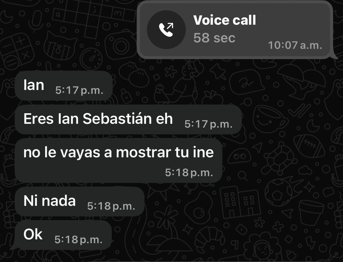 mi amiga llamó a su ligue por el nombre de su ex y aquí me tienen cubriéndola