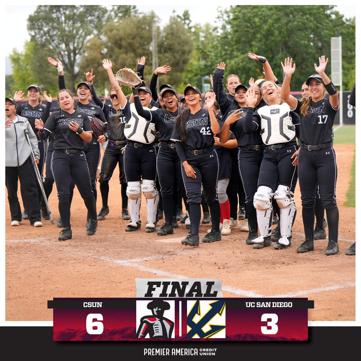 CSUN Matadors tweet media