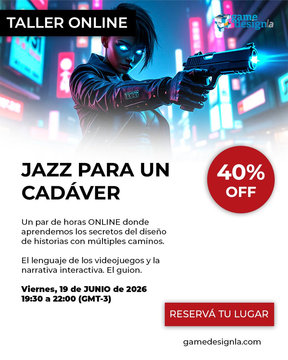 ¿Escribís? ¿Diseñás juegos? ¿Soñás con contar historias que impacten?

Ceci y yo tenemos dos talleres online que te van a ser útiles. No solo vas a aprender, también vas a cambiar tu manera de emprender. 🔥

Ya nos conocés. ¡Estamos medio locos pero todavía operativos!

🐉 Taller