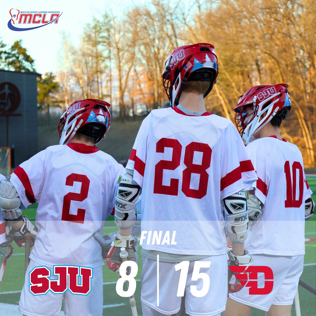 Saint John's (MN) Lacrosse tweet media