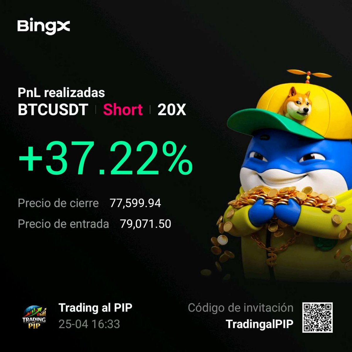 Trading al PIP tweet media