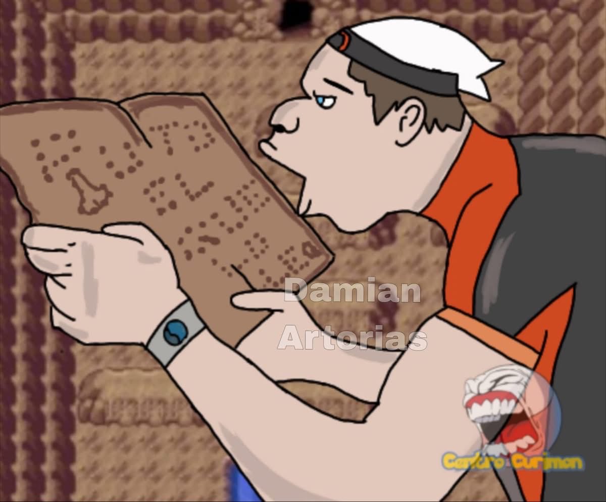 Todos los entrenadores tratando de descifrar el secreto de los Regis en el 2003 antes de que saliera en la revista club Nintendo