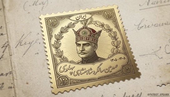 Minooli2162's tweet image. در صدمین سالگرد تاسیس سلسله‌ی ایران‌ساز پهلوی، 

برای  پیروزی انقلاب شیر و خورشید 

بزن #جاویدشاه 🇮🇷 بده بره بعدی🫡

#KingRezaPahlavi‌ForIran 
#FinishTheJob