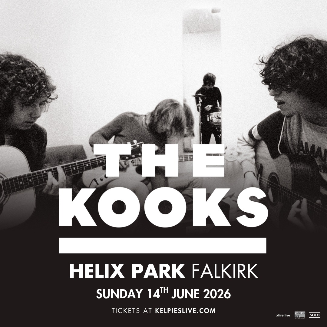 xfirepresents's tweet photo. THE KOOKS - LIVE IN FALKIRK
Sunday 14th June
Helix Park, Falkirk - Home of the Kelpies