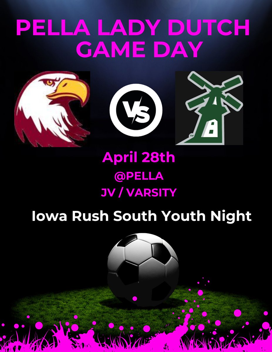 Pella Lady Dutch Soccer tweet media