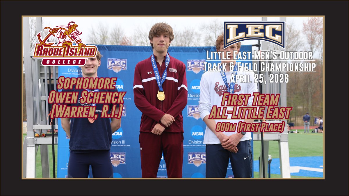 RIC Athletics tweet media