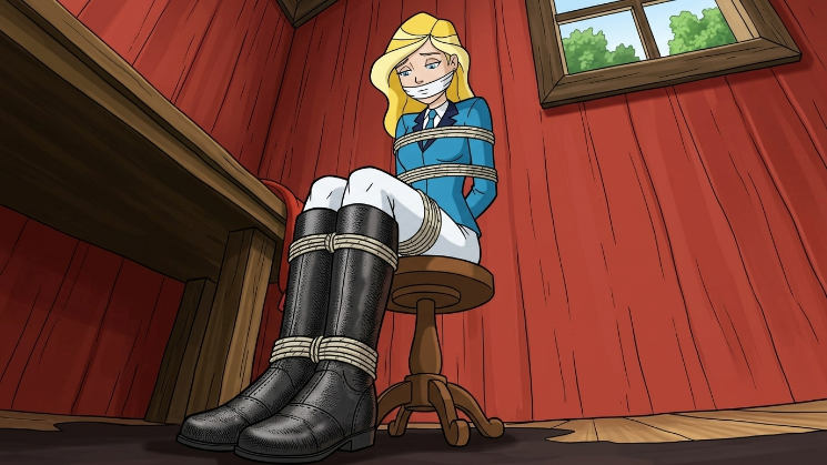 Sarah mistreated 7

#Flowai #Horseland #barn #ranch #USA #Oregon #stooltied #leatherboots #horseridergirl #SarahWhitney #blonde #longhair #bondage #ropes #otmgag #otmgaggedgirl #boundandgaggedgirl #hazing #captivity #britishgirl