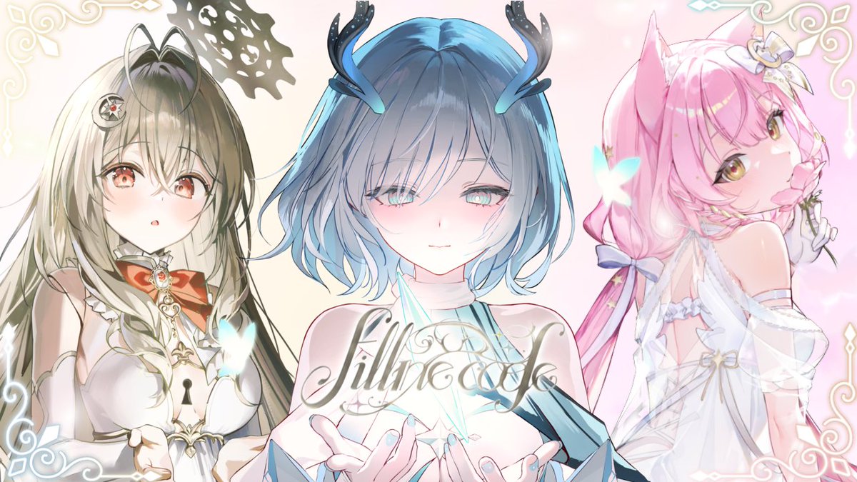 むんもっしゅ🌙🎀Vsinger︎✧4/25無料3DLIVE tweet media