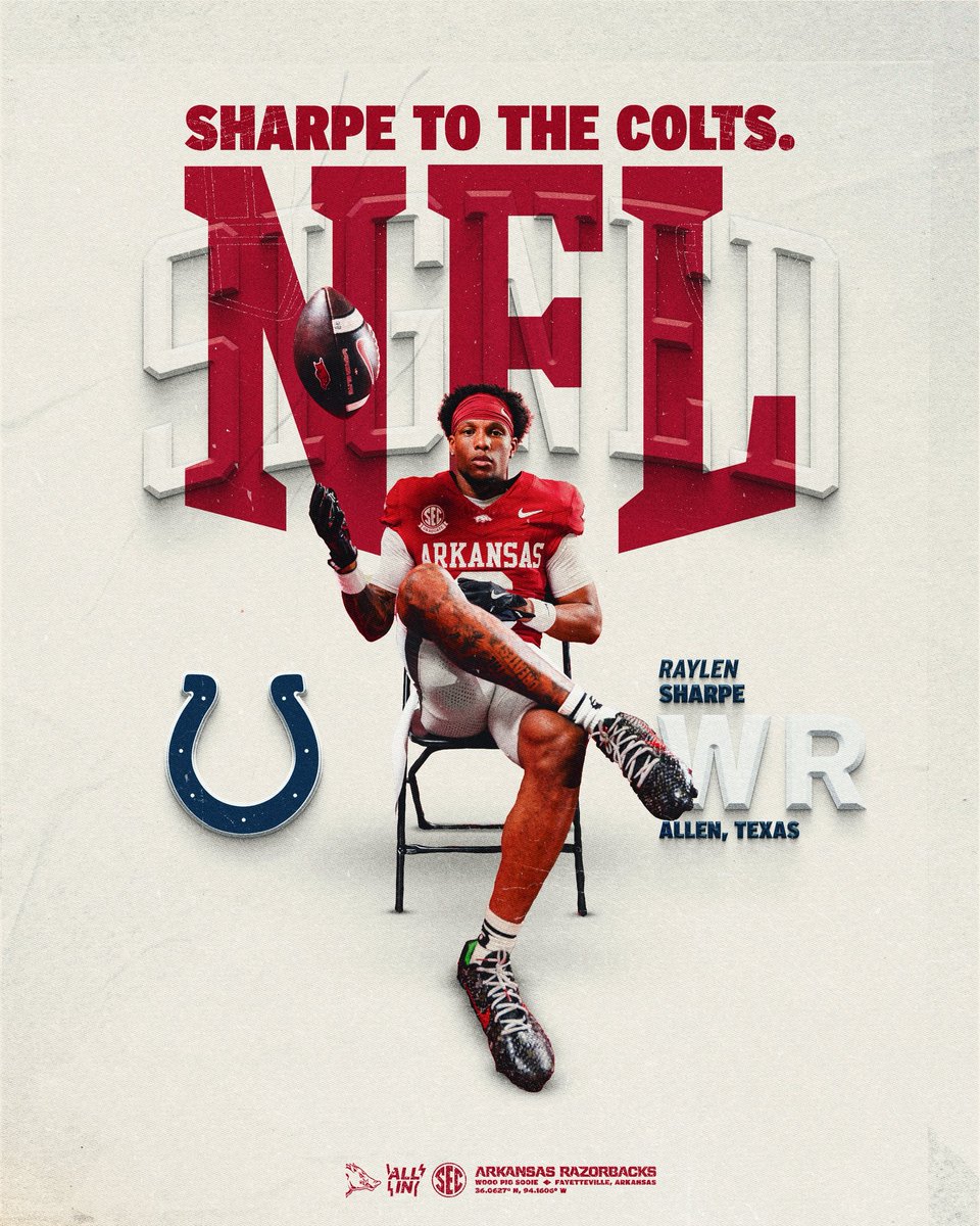 Arkansas Razorback Football tweet media