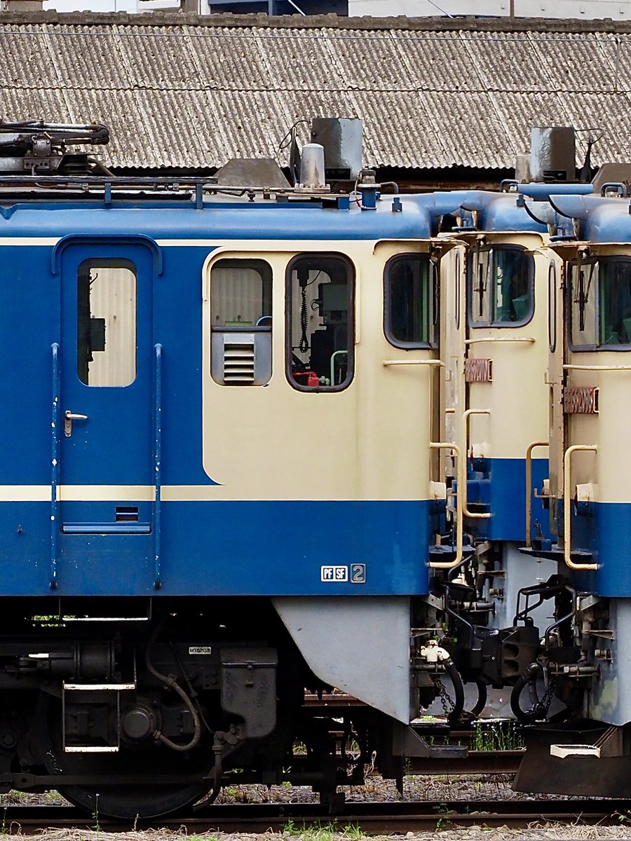 OJ_JNR_MODELS's tweet photo. 2026年4月15日
EF65 2070
新鶴見機関区、構内運転(ワム80000連結訓練)
#EF652070 #EF65PF #ワム80000 #新鶴見機関区 https://t.co/mIE6EPMtVm