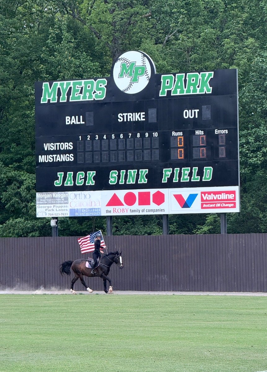 Myers Park Baseball tweet media