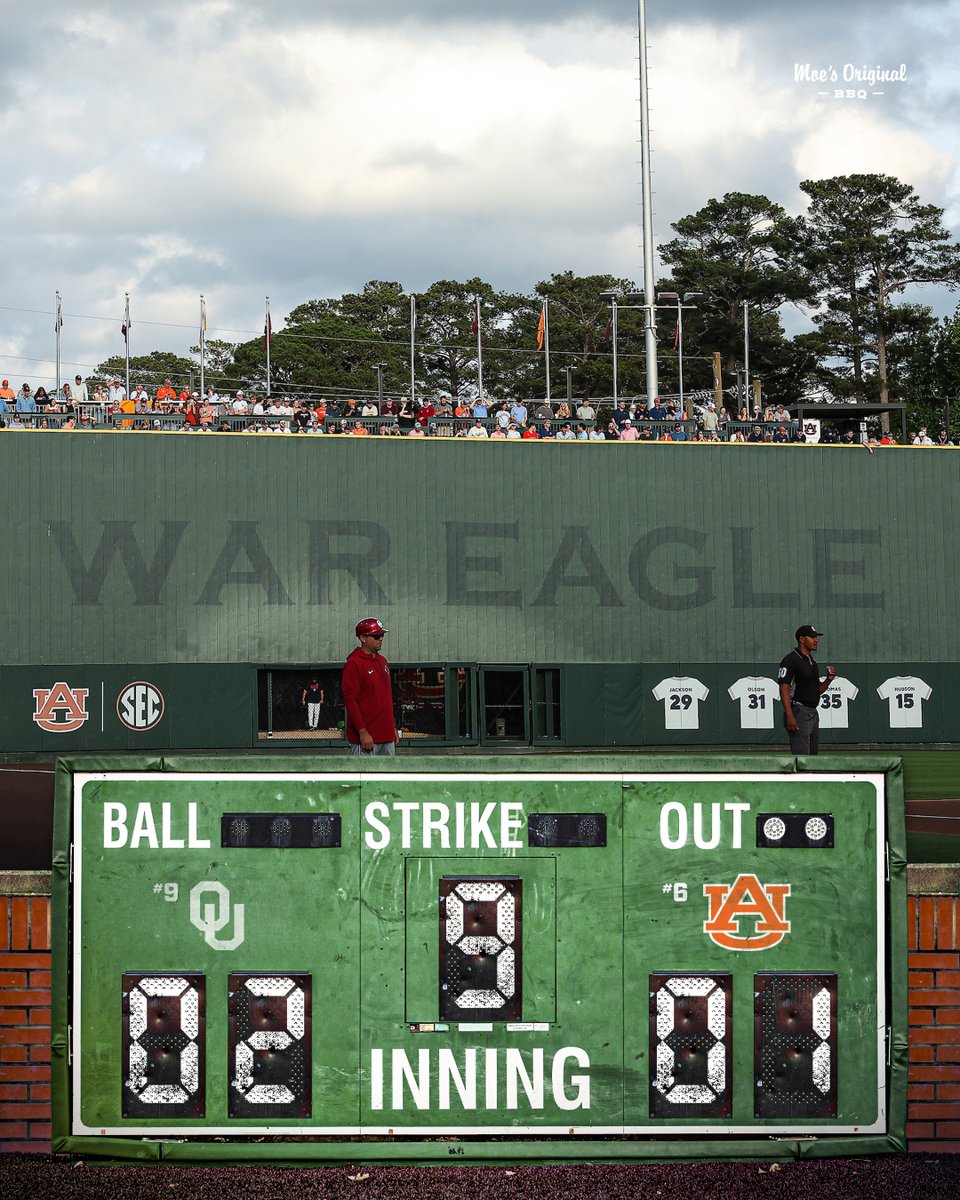 Auburn Baseball tweet media