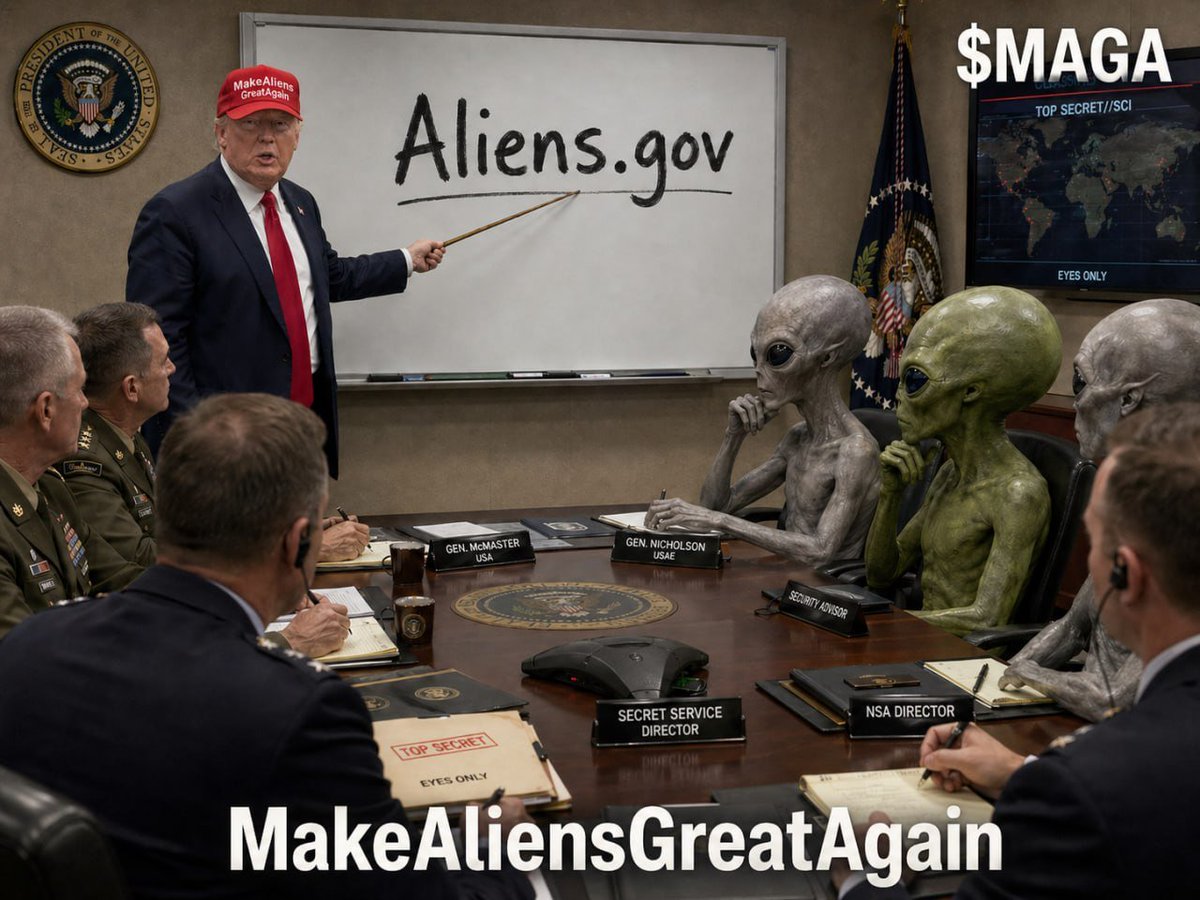 Pentagon confirms Aliens.GOV will be used for the release of the alien files.