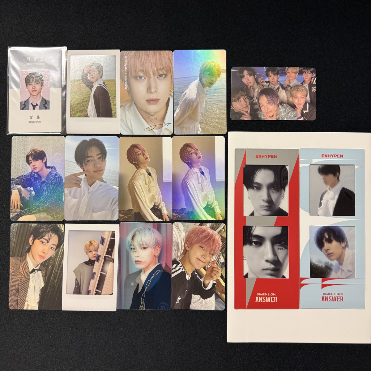 Haru_Apri's tweet photo. @0
ENHYPEN 買取 交換 トレカ

求 TXTと交換、買取
譲 ヒスン ジェイ ジェイク ソンフン ソヌ ジョンウォン ニキ

ペン卒しているため
他グループと交換もしくは買取希望です。
dilemmaのラキドロは纏めて引き取ってくれる方優先です(ジェイは単体🙆‍♀️)
お気軽にお声掛けください🙇‍♀️
 #ENHYPEN買取 https://t.co/CBXBJj5wmi