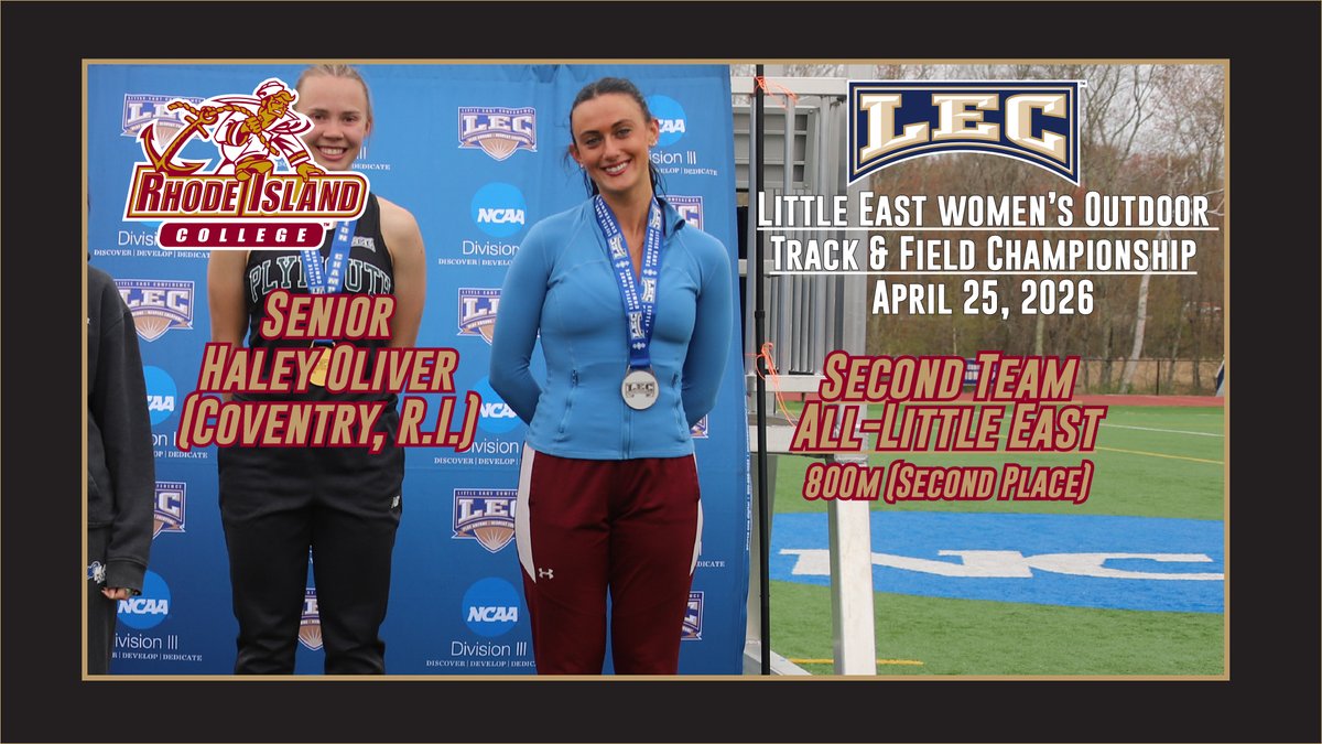 RIC Athletics tweet media