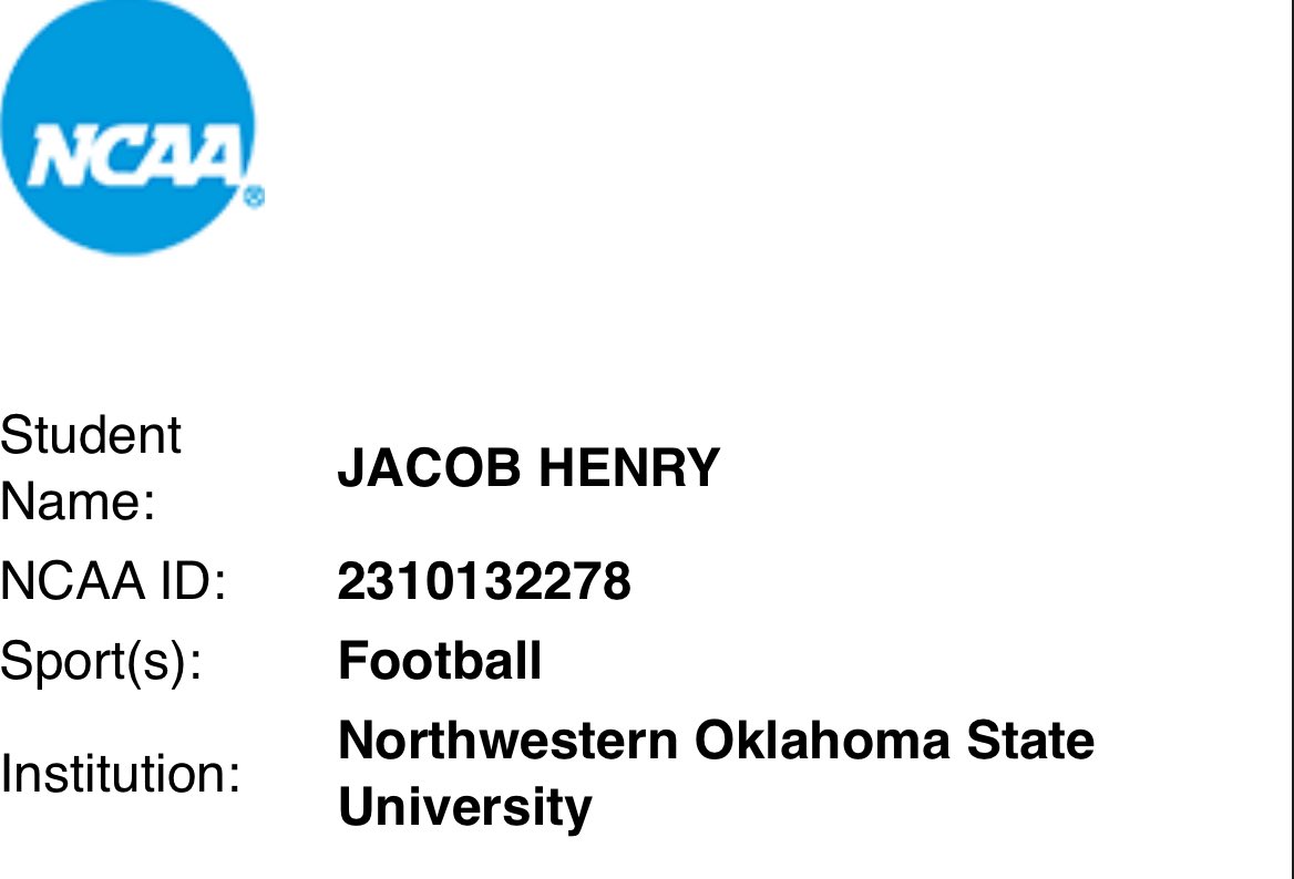 JacobHenry_8's tweet photo. Officially in the transfer portal.
6’3 185 WR looking for a spot I can make an immediate impact. https://t.co/Eg6nYZOXSe