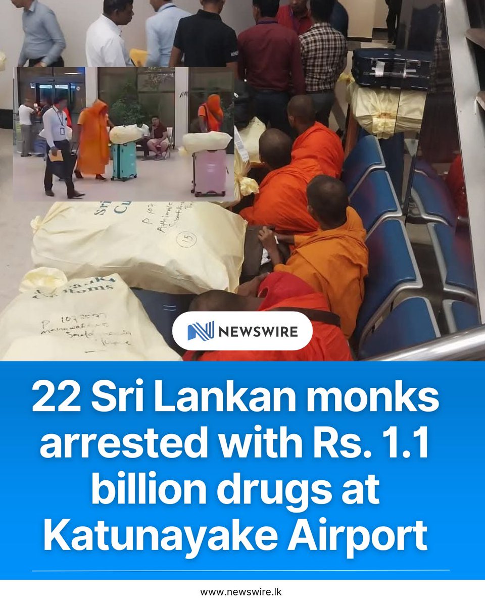 NewsWire 🇱🇰 tweet media