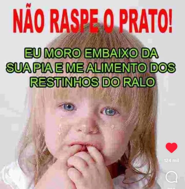 por isso eu uso essa