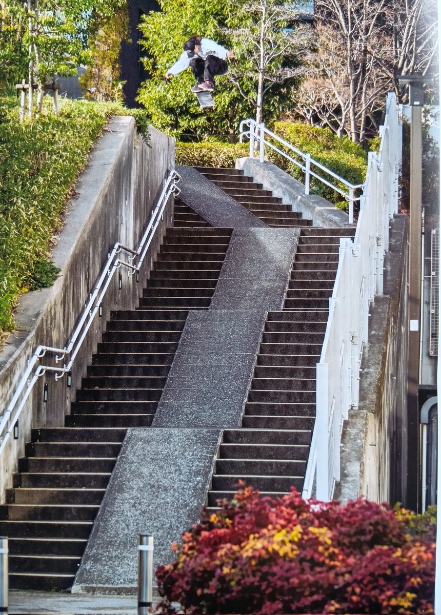 1585I's tweet photo. 孫のスケボー　スケボー雑誌で紹介して頂きました https://t.co/DpBcsAPSfc