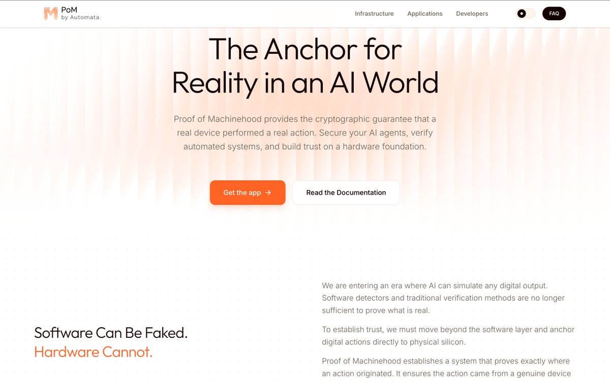 Automata Network tweet media