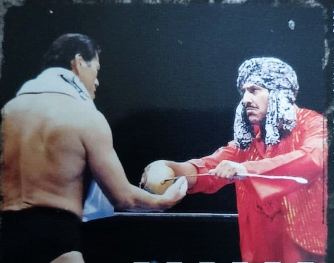 アントニオ猪木 #タイガー・ジェット・シン #新日本プロレス 1990.9.30