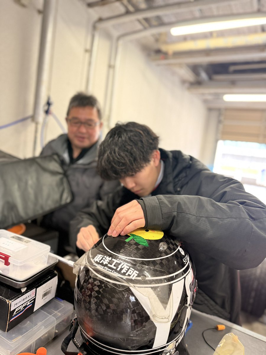 TOM'S Racing tweet media