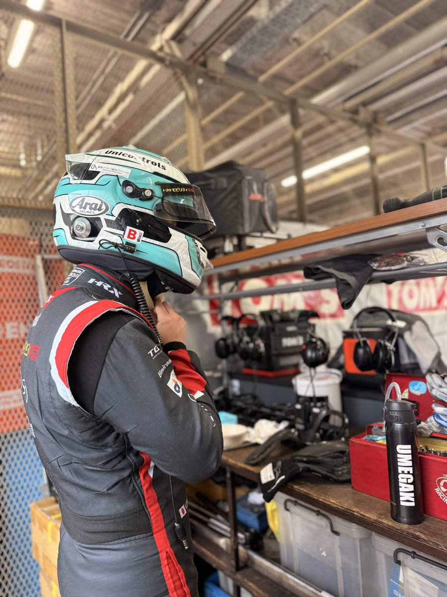TOM'S Racing tweet media