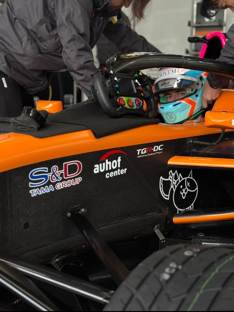 TOM'S Racing tweet media