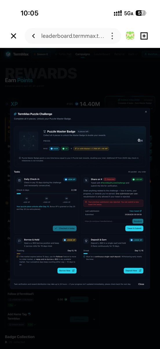 一露向钱🌊RIVER 🐬TermMax tweet media