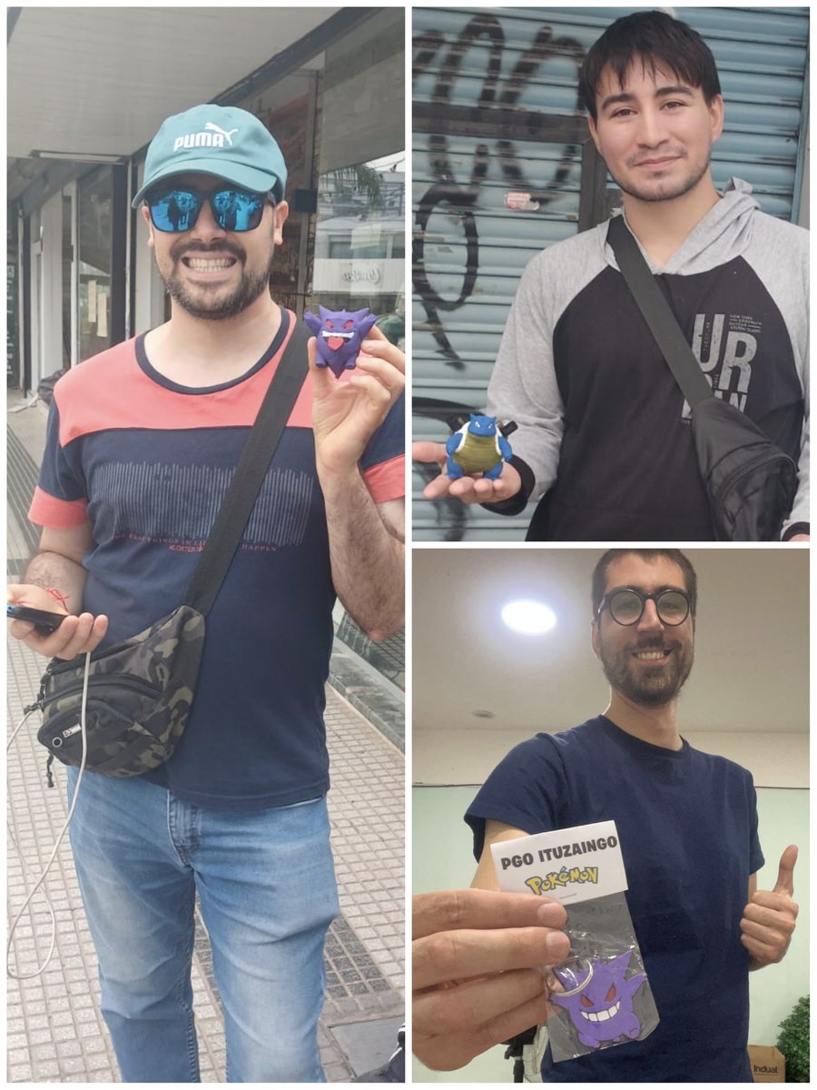 PGOItuzaingo's tweet photo. 🙌Muchas gracias a los q fueron hoy para hacer los 🌱VENUSAUR 🔥CHARIZARD💧BLASTOISE y 👻GENGAR GIGAMAX💪

ℹ️Más info en el Grupo de Campfire!
https://t.co/MhiLxFn8GO

🐉Los esperamos en los próximos eventos🐉
#PokemonGO
#PokemonGOArgentina
#Campfire
#Gigamax https://t.co/v3L4YUUuKV